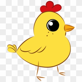 Easter Chicken Clipart - Duck, HD Png Download - chicken clipart png