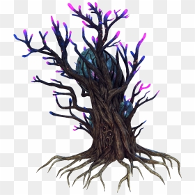 Subnautica Wiki - Subnautica Giant Cove Tree, HD Png Download - old tree png
