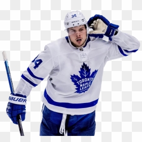 Auston Matthews Download Transparent Png Image - Auston Matthews, Png Download - hockey player png