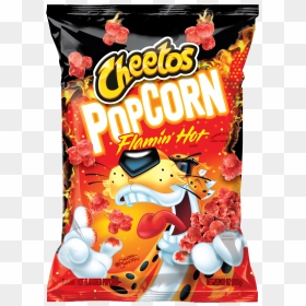 Cheetos Popcorn, HD Png Download - hot cheetos png