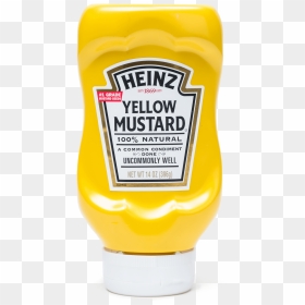 Heinz Yellow Mustard Clipart , Png Download - Heinz Yellow Mustard Png, Transparent Png - mustard png