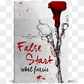 False Start - Poster, HD Png Download - falling petals png