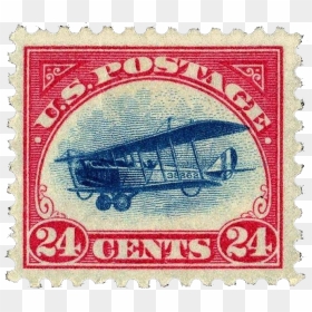 Post Stamp Png - Inverted Jenny, Transparent Png - sold stamp png