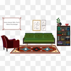 Studio Couch, HD Png Download - psy png