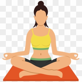 Yoga Clipart Yoga Instructor - Yoga Instructor Clipart, HD Png Download - students walking png