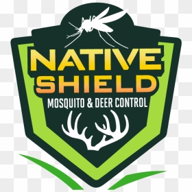 Mosquito Control And Deer Repellent - Mosquito Repellent Logo, HD Png Download - free estimate png