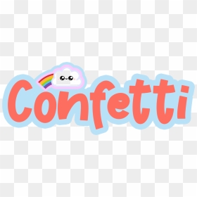 Confetti Mnl, HD Png Download - red confetti png