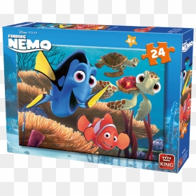 Disney 24pcs Finding Nemo A B Ass - Finding Nemo, HD Png Download - finding nemo png