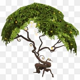 Magic Trees, HD Png Download - old tree png