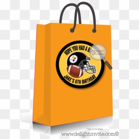 Pittsburgh Steelers Football Favor Tags - Logos And Uniforms Of The Pittsburgh Steelers, HD Png Download - pittsburgh steelers logo png