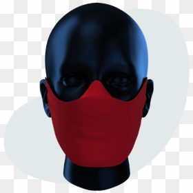 Mask Rosso - Mask, HD Png Download - superhero mask png
