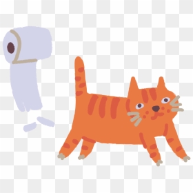 Cartoon, HD Png Download - cat vector png