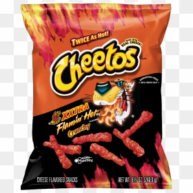 Xxtra Flamin Hot Cheetos, HD Png Download - hot cheetos png