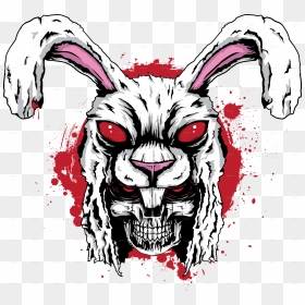 Rabbit Skull Png , Png Download, Transparent Png - killer png