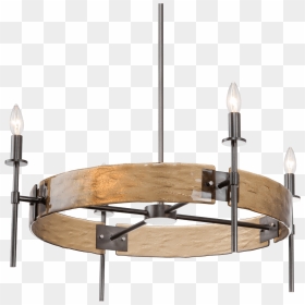Torchlight Ring Chandelier - Coffee Table, HD Png Download - coffee ring png