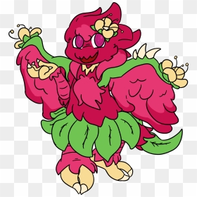 Florasky, Whirlwind Of Petals - Cartoon, HD Png Download - falling petals png