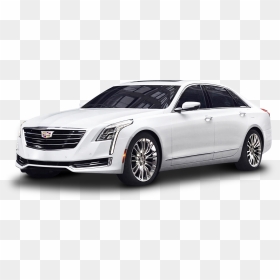 Cadillac Ct6 Png, Transparent Png - white car png