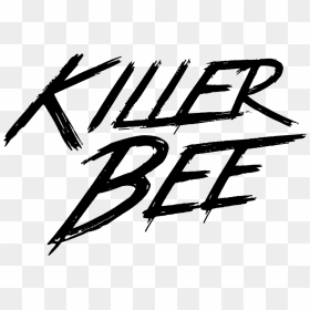 Copper Killer Bee Tattoo Machine , Png Download - Calligraphy, Transparent Png - killer png