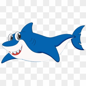 Eye Clipart Shark - Transparent Background Shark Clipart, HD Png Download - bape shark png
