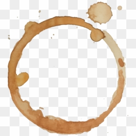 Coffee Stain Removal Post Thumbnail - Circle, HD Png Download - coffee ring png