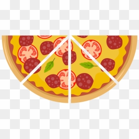 Transparent Pizza Slice Clipart Png - Logo Pizza Vector Png, Png Download - pizza clipart png