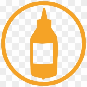 Mustard Allergy Amber Icon - Allergen Mustard Png, Transparent Png - mustard png