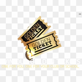 Parallel, HD Png Download - golden ticket png