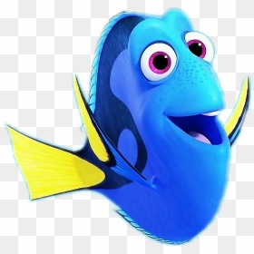 #dory #finding Nemo #disney - Disney Blue Cartoon Characters, HD Png Download - finding nemo png