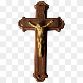 Crucifix Christian Cross - Crucifix, HD Png Download - crucifix png