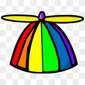 Transparent Spirit Week Clipart - Propeller Hat Clipart, HD Png Download - propeller hat png