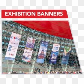 On-site Hanging Banners Are A Great Way To Guarantee - Flyer, HD Png Download - hanging banner png