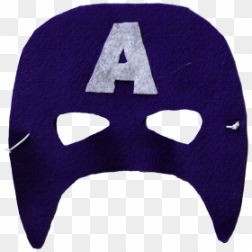 Diy Captain America Mask Template - Transparent Captain America Mask Png, Png Download - superhero mask png