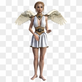 Girl, HD Png Download - guardian angel png