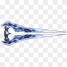 Halo Energy Sword Drawing, HD Png Download - sword vector png