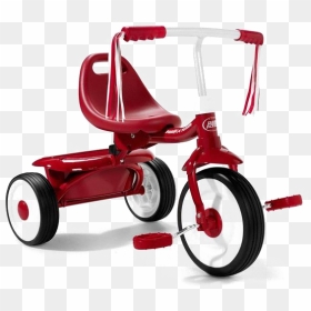 Tricycle Png Image Background - Radio Flyer Fold 2 Go Trike, Transparent Png - tricycle png