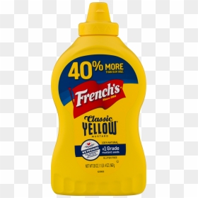 $1 Moneymaker French"s Classic Yellow Mustard And $1 - French's Mustard Png, Transparent Png - mustard png