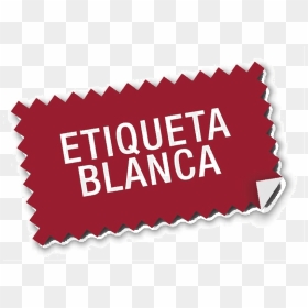 Etiqueta Blanca Logo , Png Download - Etiqueta Blanca Logo, Transparent Png - etiqueta png