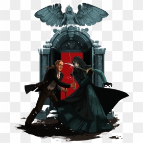 Raoul And Erik Of The Mystery Legends - Mystery Of The Opera Hd, HD Png Download - phantom of the opera mask png