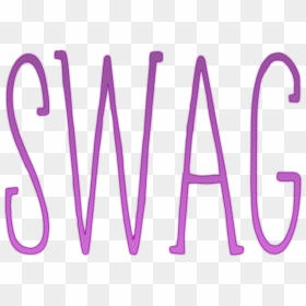 Texto Swag Png By Luulaaediti - Lilac, Transparent Png - swag png