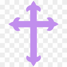 Latin Cross Emoji Clipart - Knight Templar Cross, HD Png Download - cross .png
