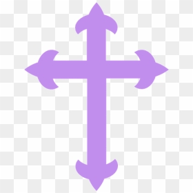 Latin Cross Emoji Clipart - Knight Templar Cross, HD Png Download - cross .png