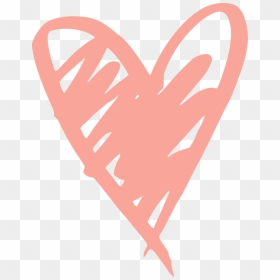 Heart, HD Png Download - marker line png
