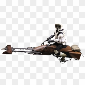 Personstar Wars Biker Scout - Star Wars Biker Scout Png, Transparent Png - scout png