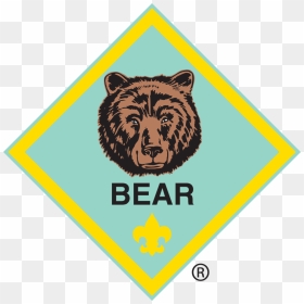 Bear-logo - Cub Scouting, HD Png Download - scout png