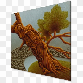 Carving, HD Png Download - old tree png