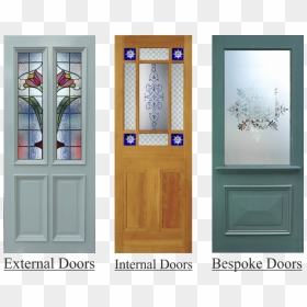 Internal Wooden Doors & External Wooden Doors - Screen Door, HD Png Download - doors png