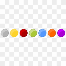 Colorful Circle Icon Backgrounds - Free Color Circle Icon, HD Png Download - orange circle png