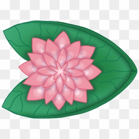 Eventually The Manatee Maid Will Get Tired And Fall - Water Lily, HD Png Download - falling petals png