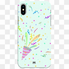 Mobile Phone Case, HD Png Download - blue confetti png