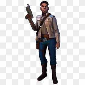 Unit Character Resistance Hero Finn - Airsoft Gun, HD Png Download - finn png